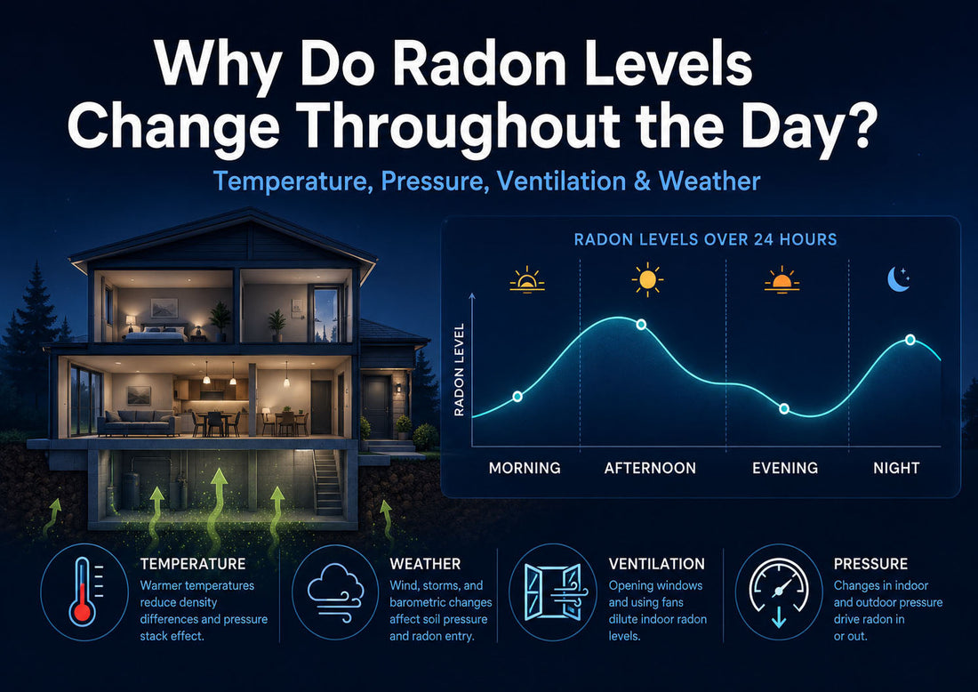Why Do Radon Levels Change Throughout the Day? 8 Key Factors Homeowners Should Know