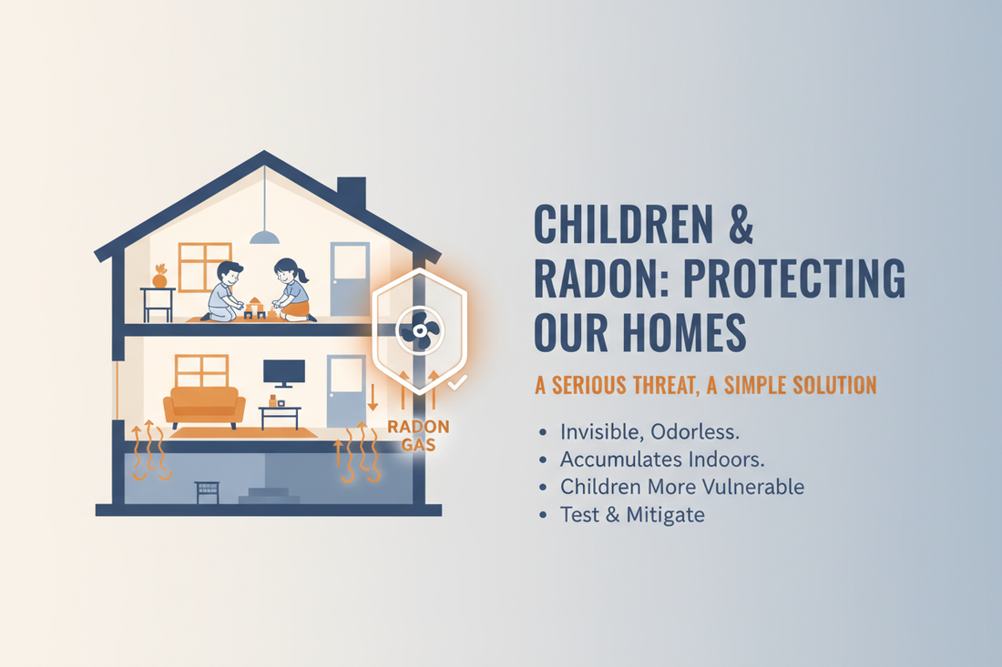 Children & Radon Exposure: What Every Parent Should Know