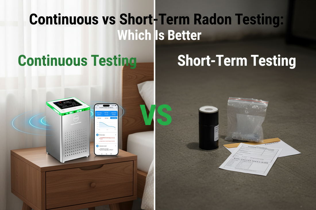 Continuous vs Short-Term Radon Testing: Which Is Better?