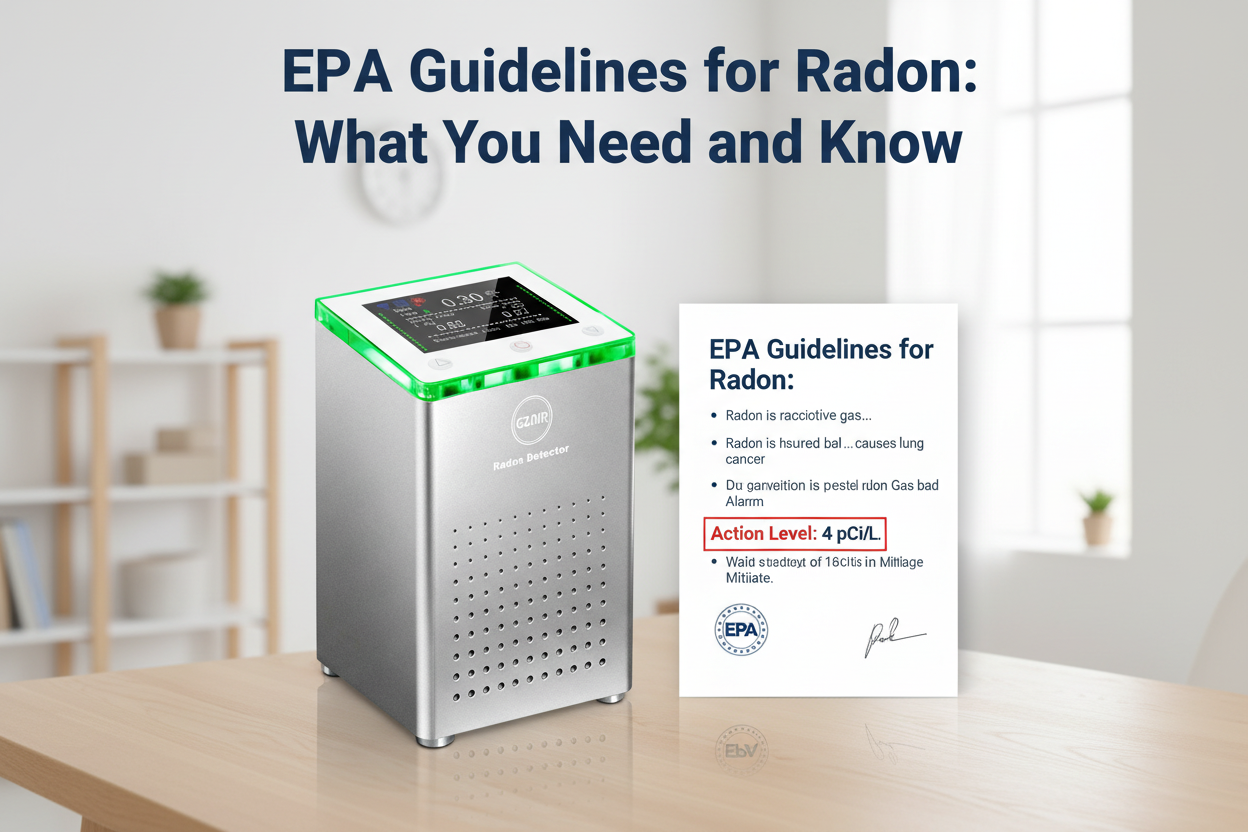 EPA Guidelines for Radon: What You Need to Know