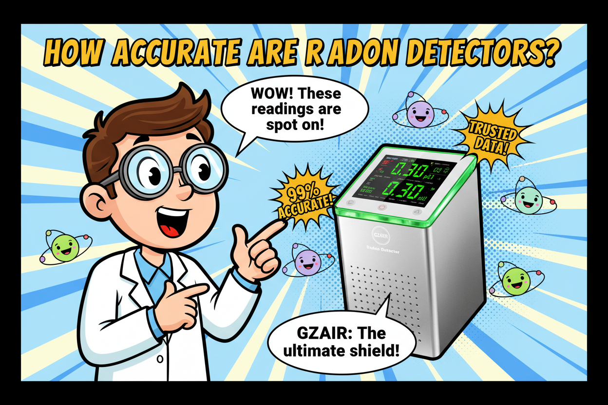 How Accurate Are Radon Detectors?
