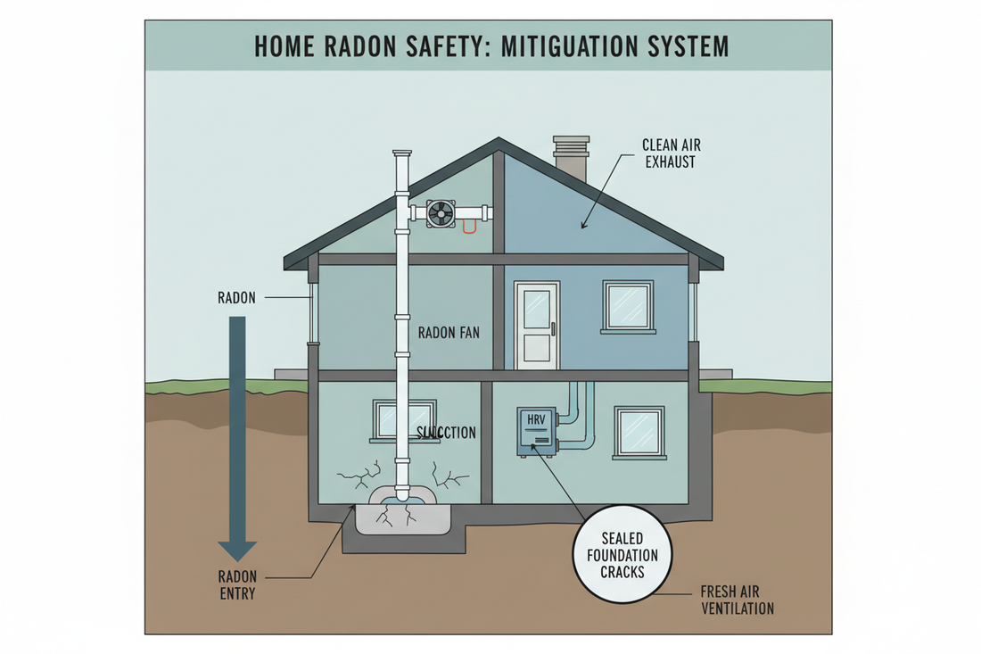 How to Reduce Radon in Your Home
