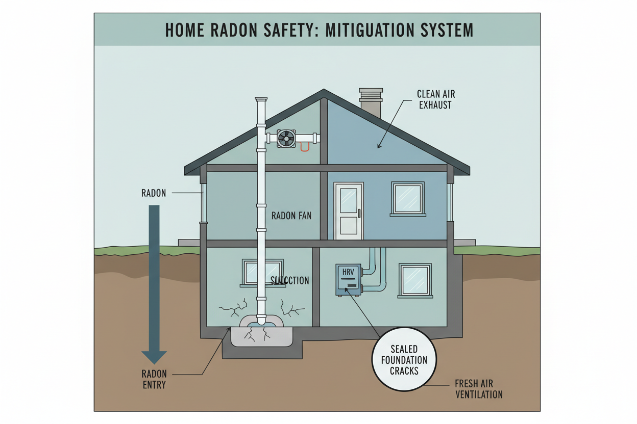 How to Reduce Radon in Your Home