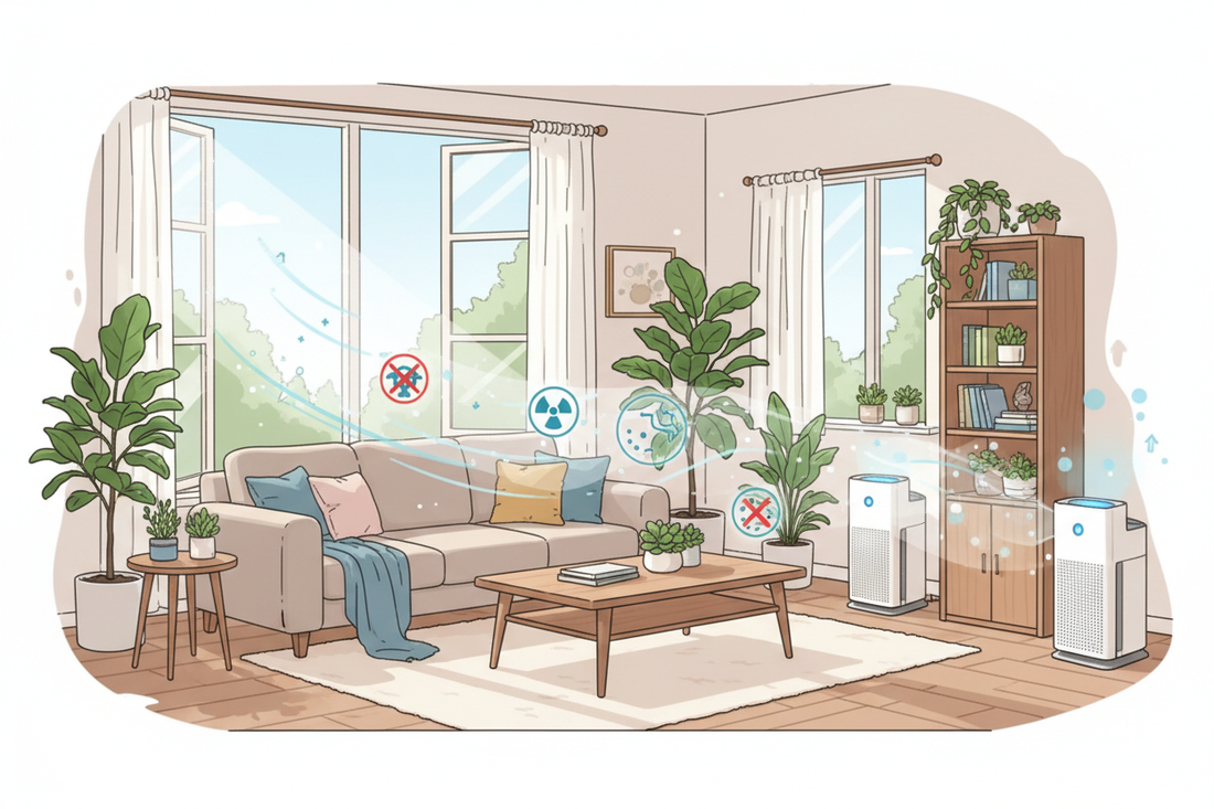 Improving Indoor Air Quality: Radon and Beyond