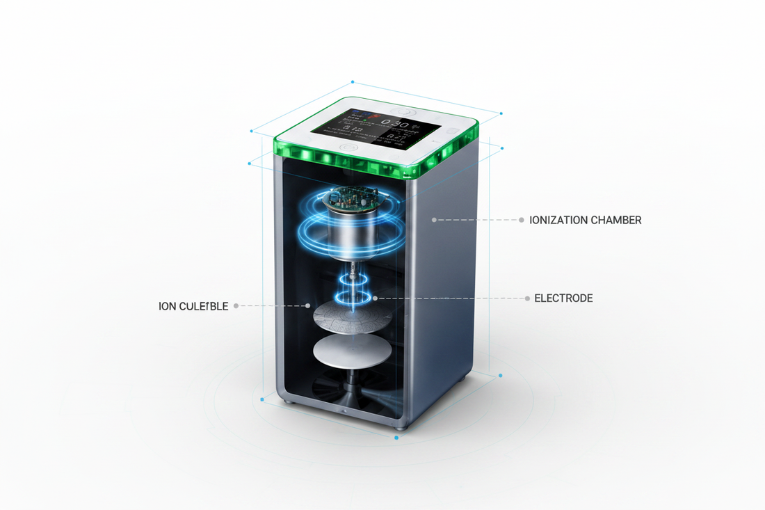 Pulse Ionization Chamber Technology: How GZAIR Detects Radon