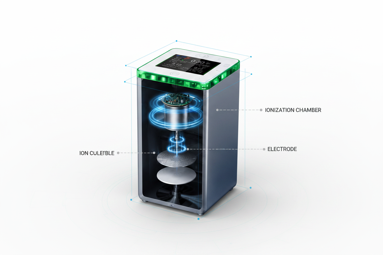 Pulse Ionization Chamber Technology: How GZAIR Detects Radon