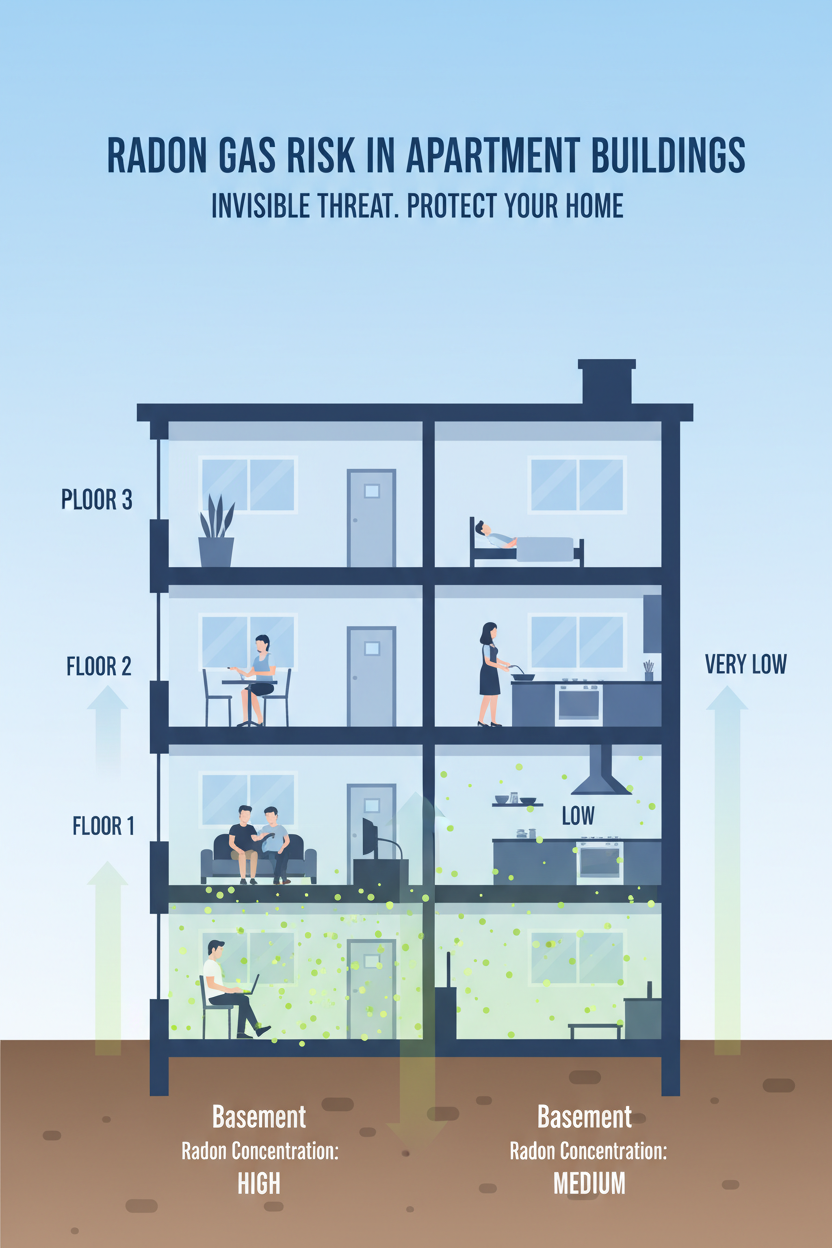 Radon in Apartments: Are Renters at Risk?