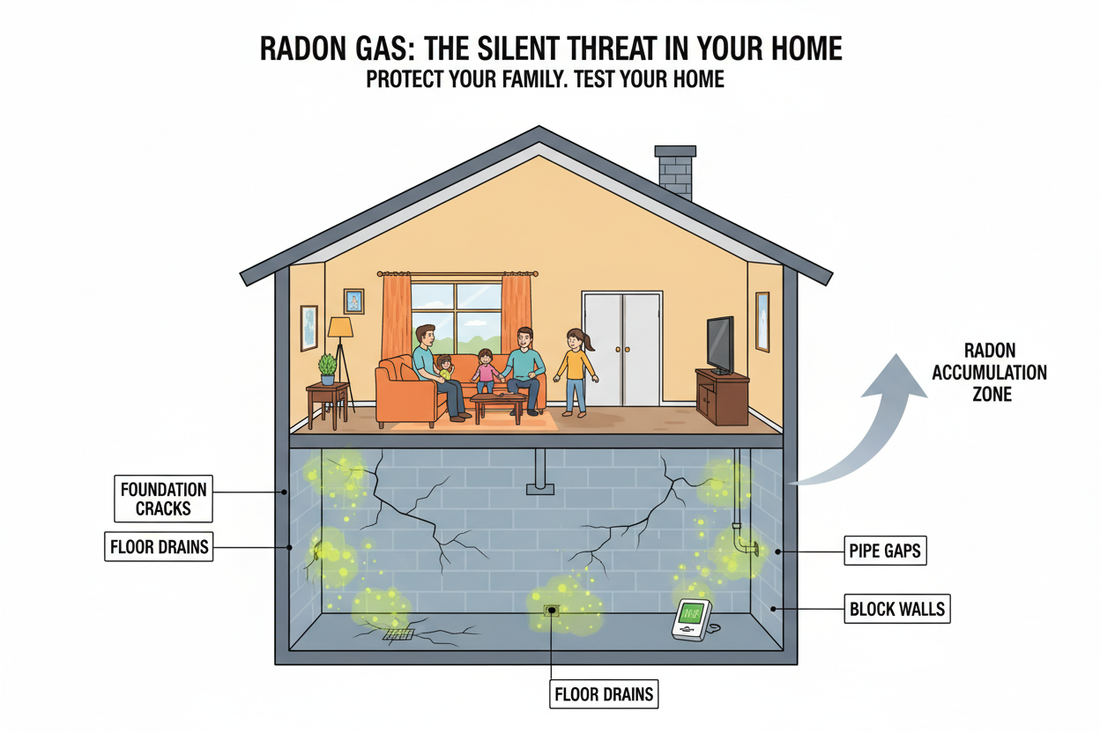 Radon in Basements: What You Need to Know