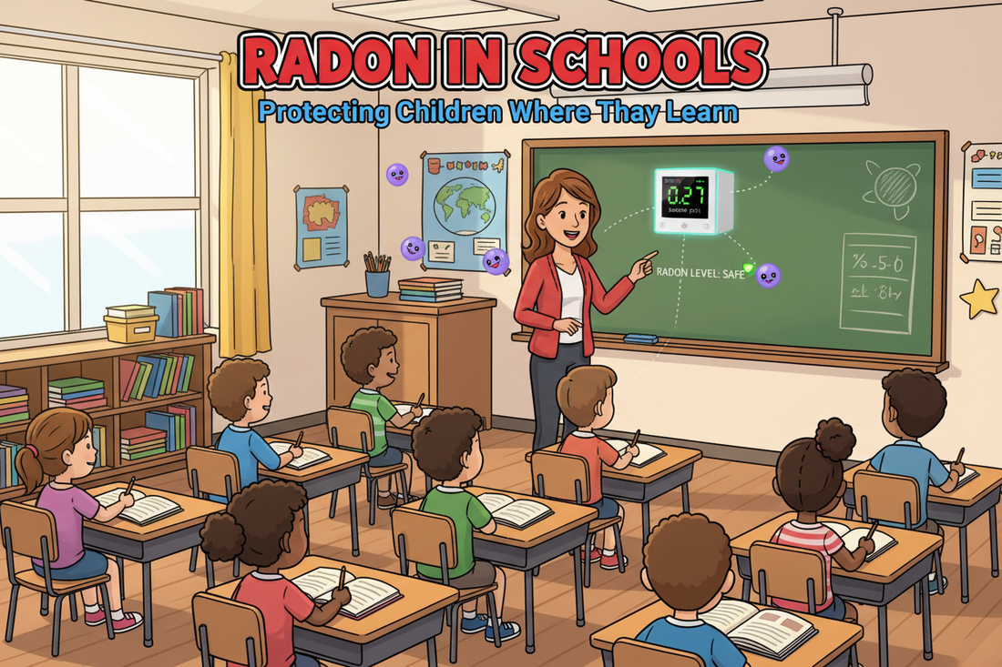 Radon in Schools: Protecting Children Where They Learn