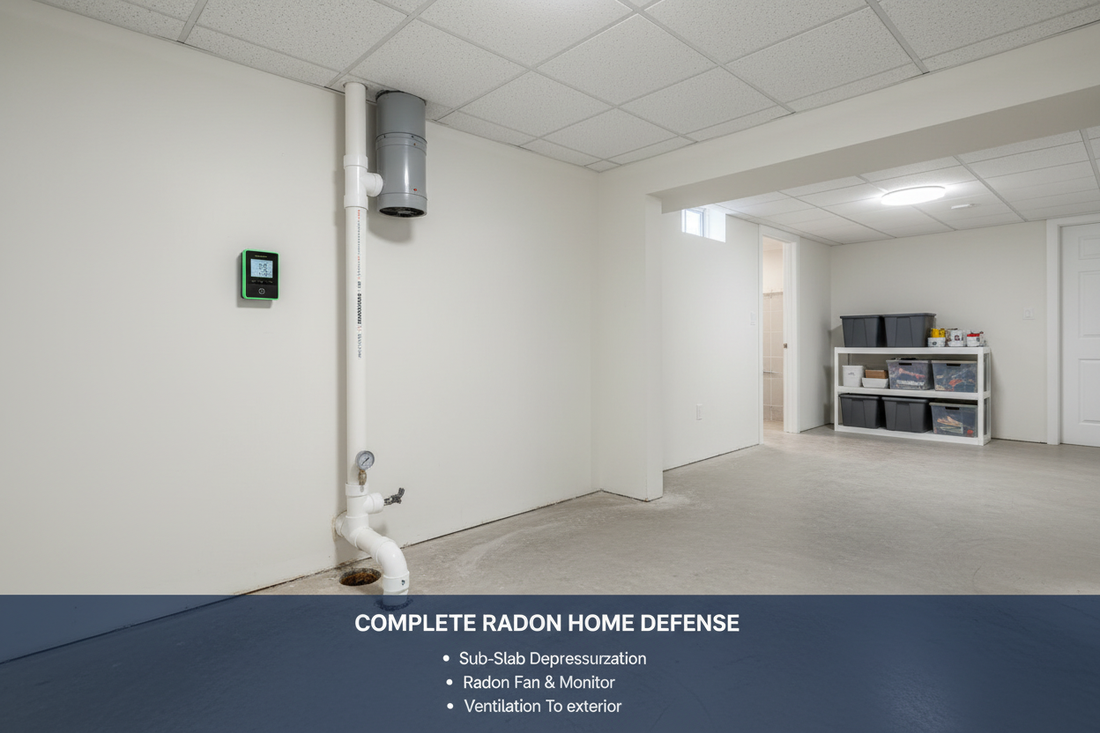 Radon Mitigation Systems Explained