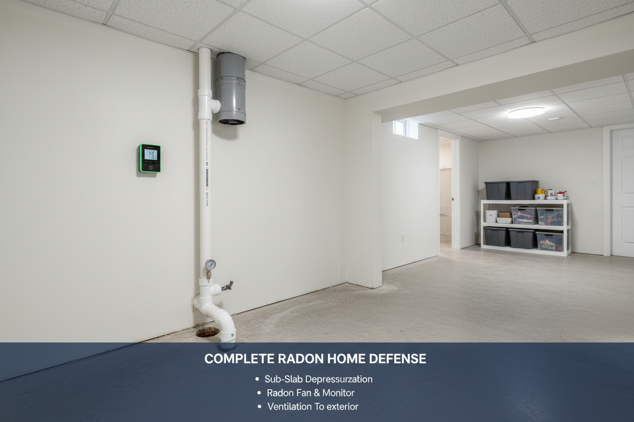 Radon Mitigation Systems Explained