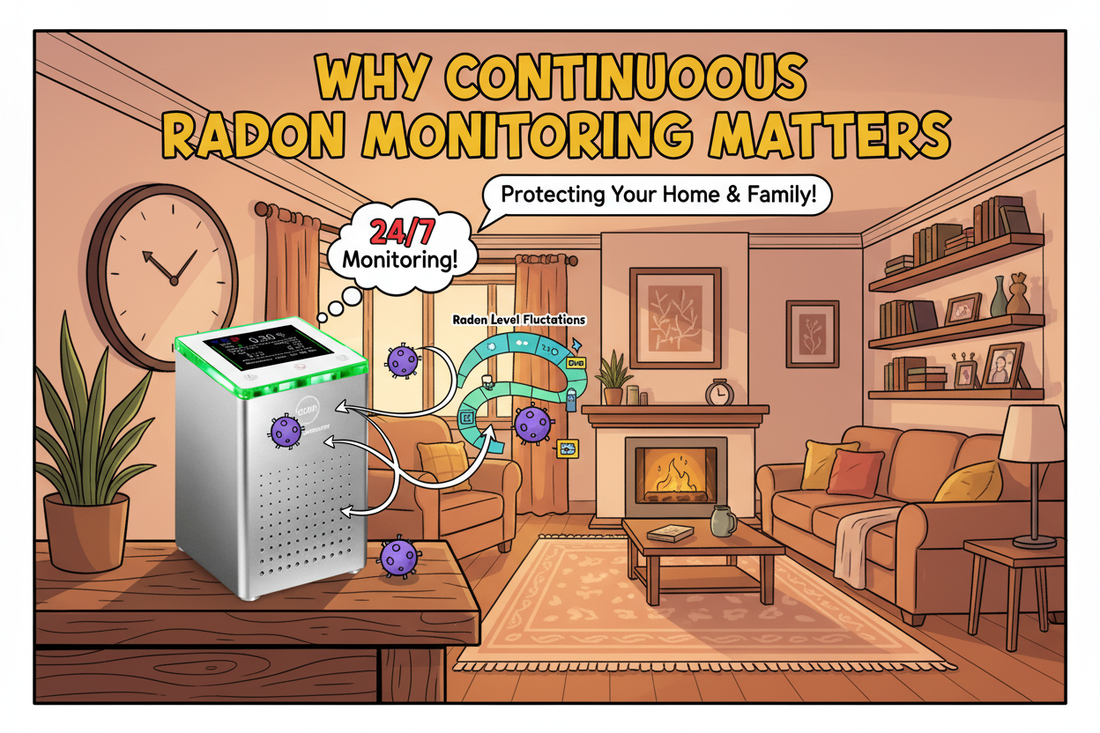 Why Continuous Radon Monitoring Matters