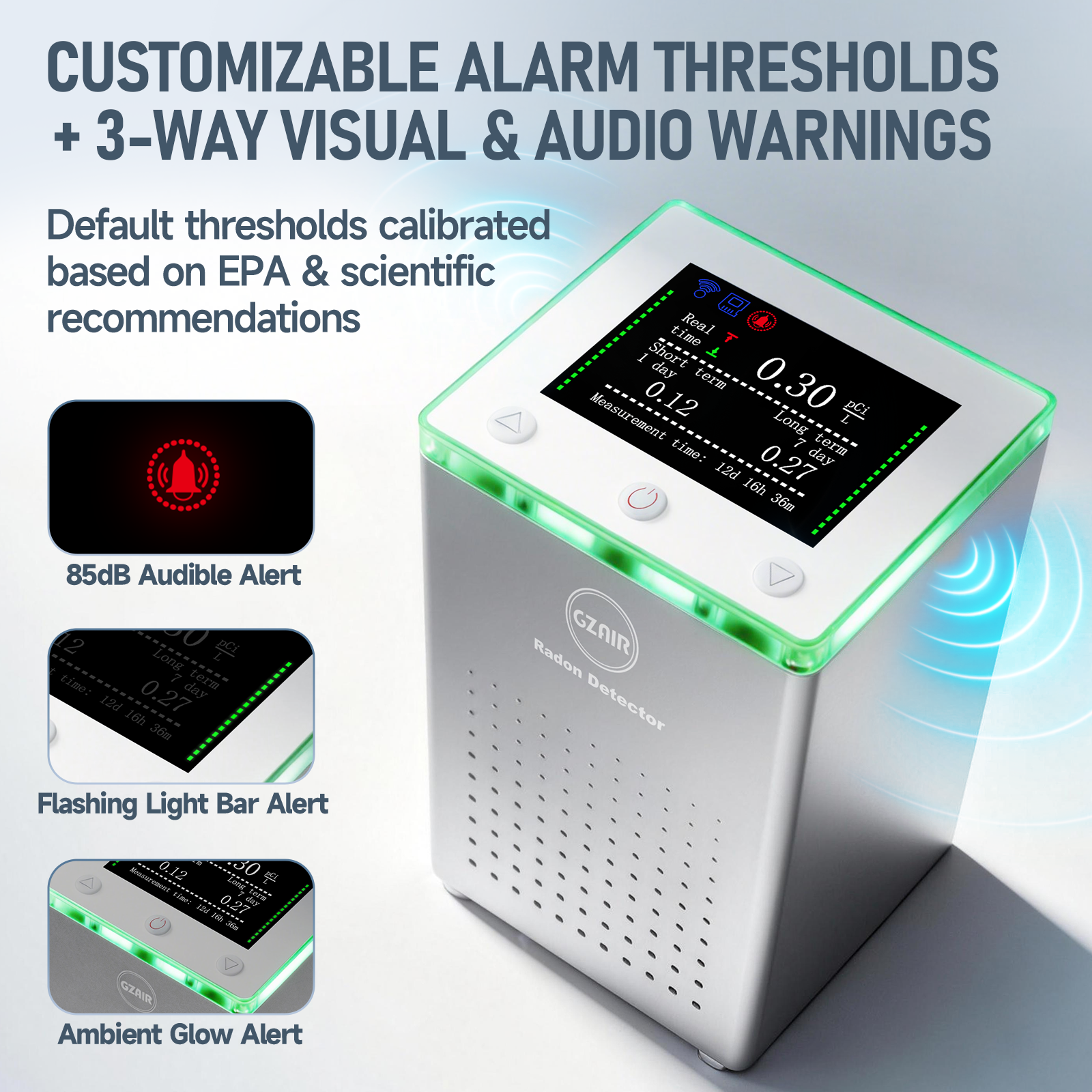 GZAIR Monitor 1.0 Standard