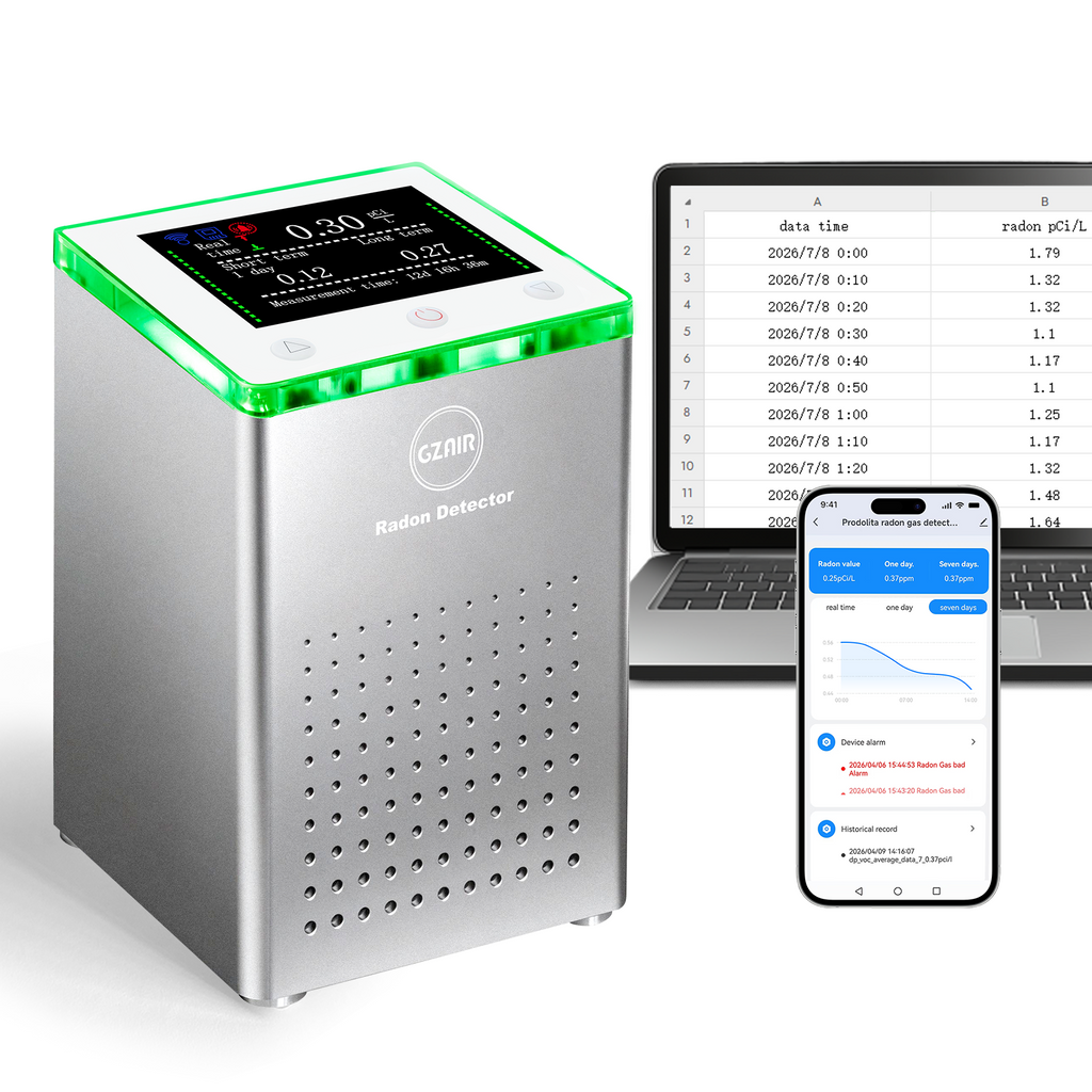 GZAIR Monitor 1.0 Pro
