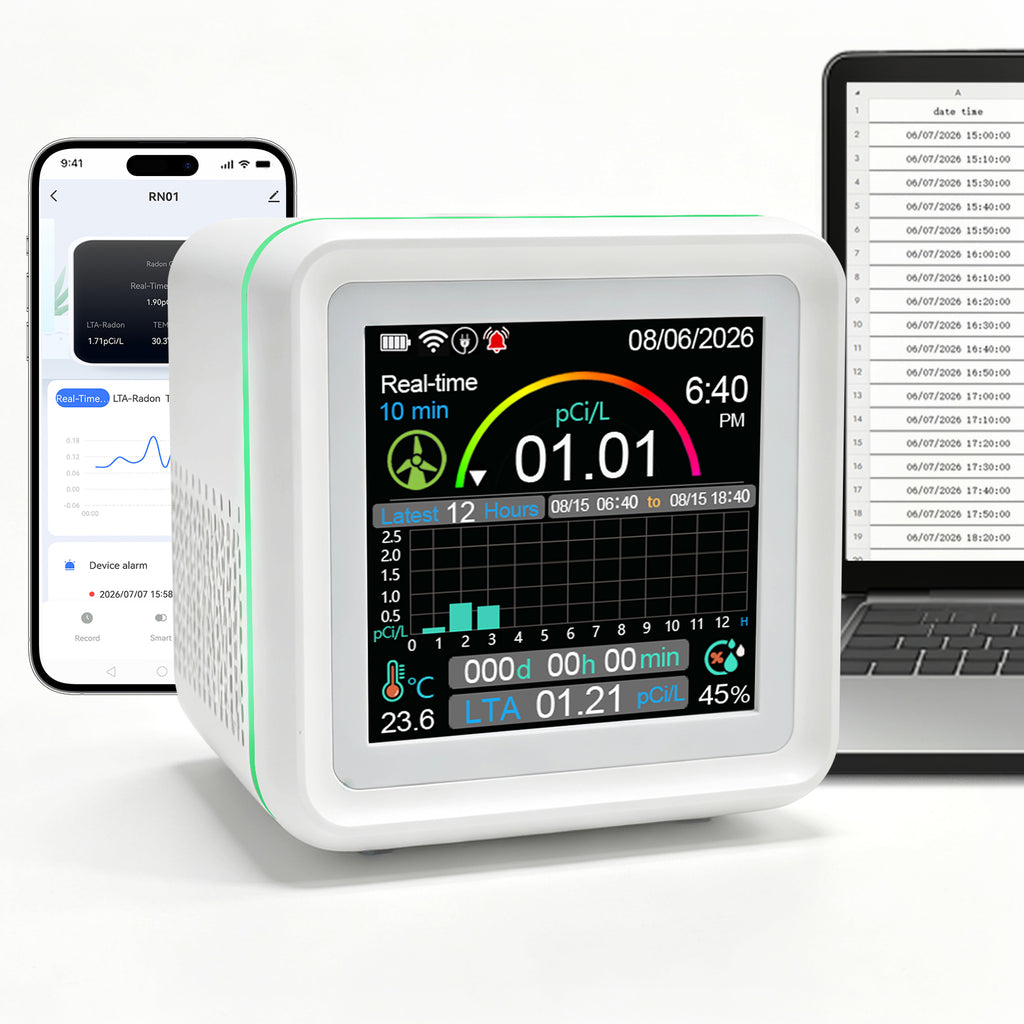 GZAIR Monitor 1.0 SMART
