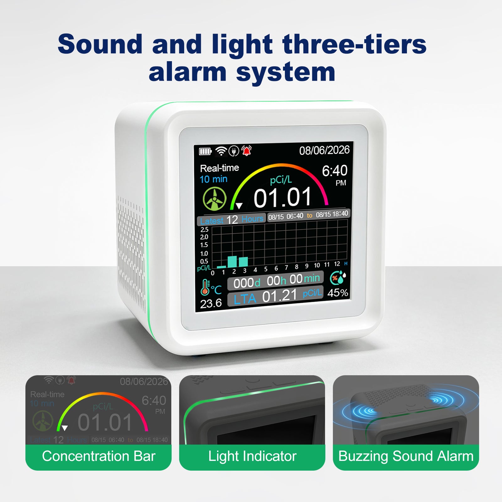 GZAIR Monitor 1.0 SMART