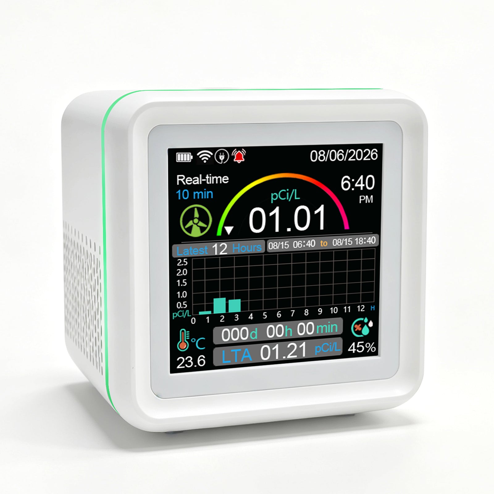 GZAIR Monitor 1.0 SMART